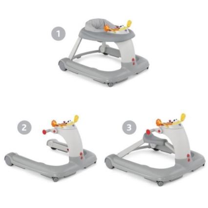 Premergător 1-2-3 gri Chicco