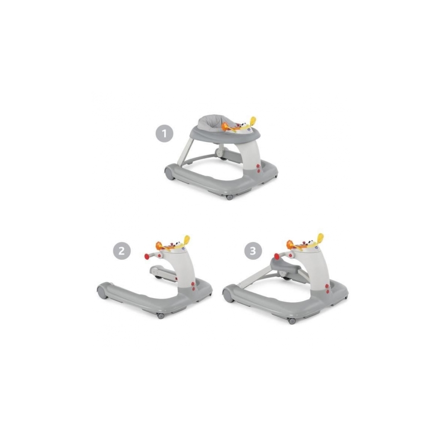 Premergător 1-2-3 gri Chicco