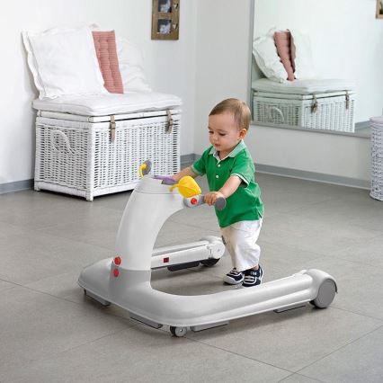 Premergător 1-2-3 gri Chicco