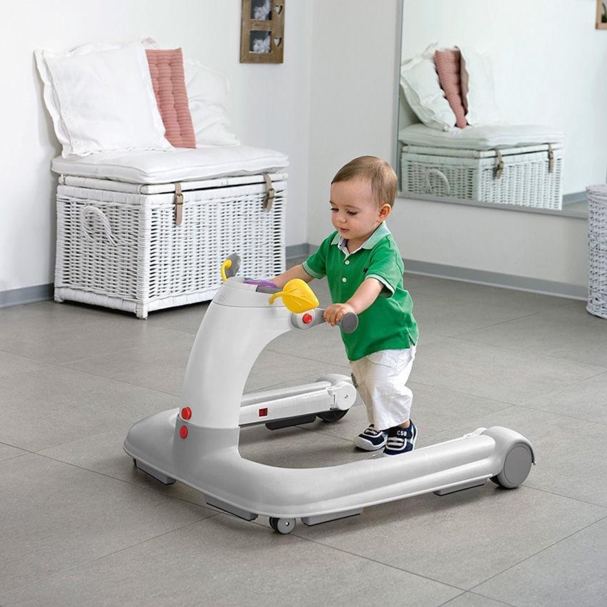 Premergător 1-2-3 gri Chicco