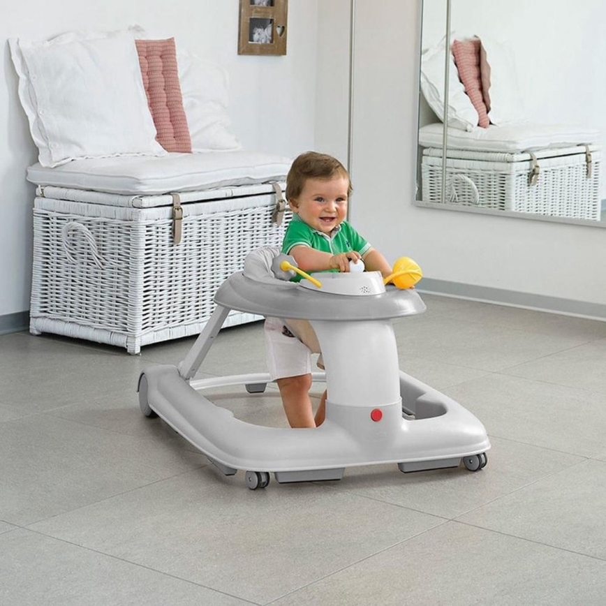 Premergător 1-2-3 gri Chicco