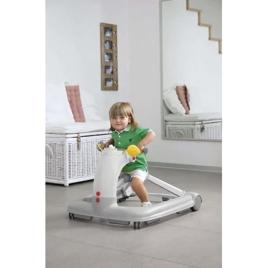 Premergător 1-2-3 gri Chicco