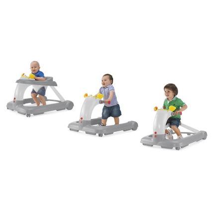 Premergător 1-2-3 gri Chicco