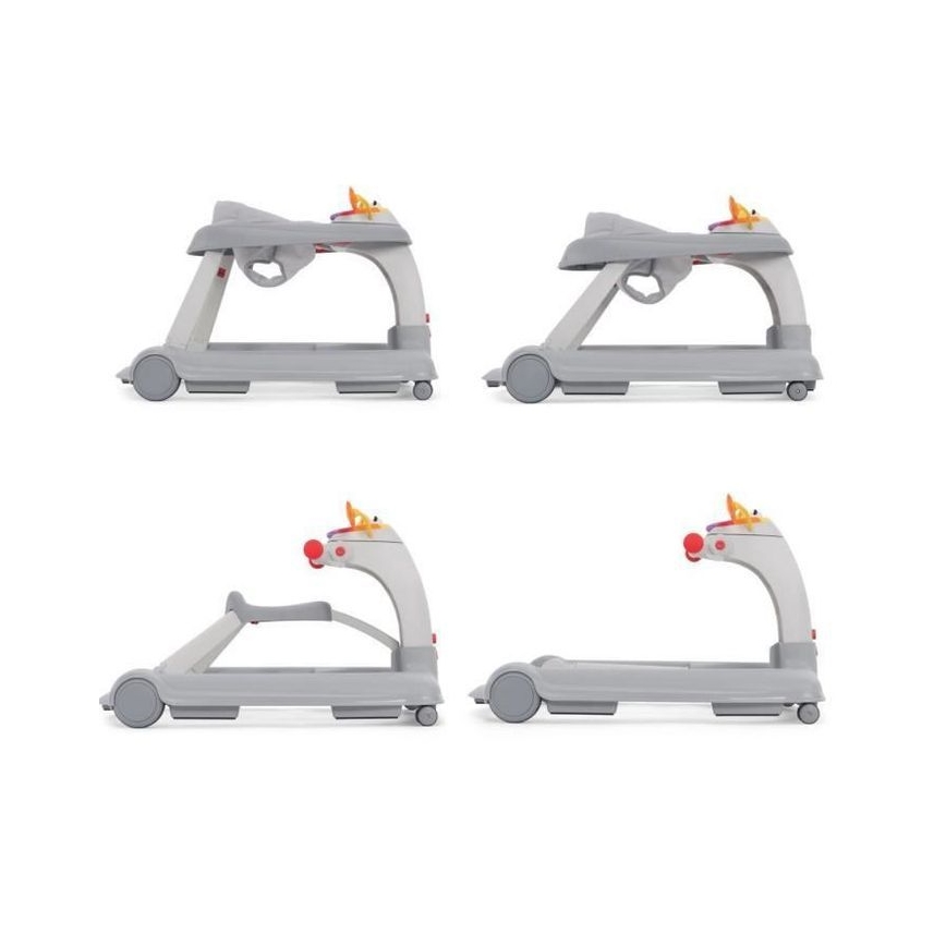 Premergător 1-2-3 gri Chicco