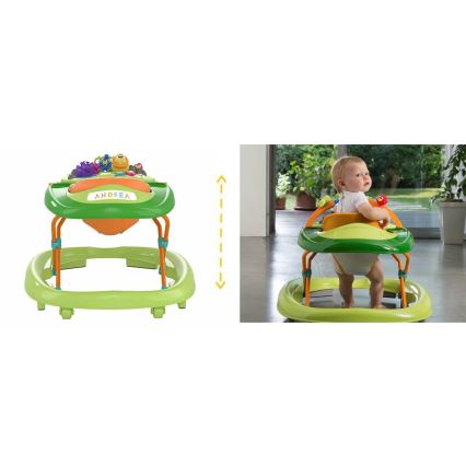 Premergător Chicco WALKY TALKY verde