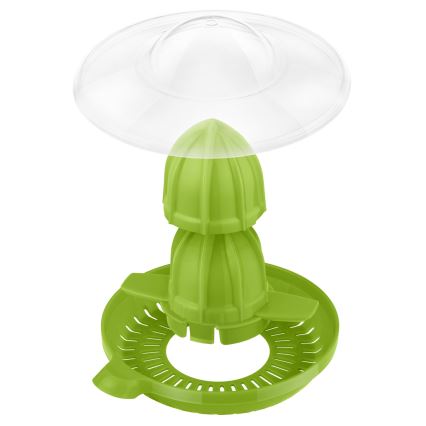 Presă electrică pentru citrice 0,7 l 40W/230V albă/verde Sencor