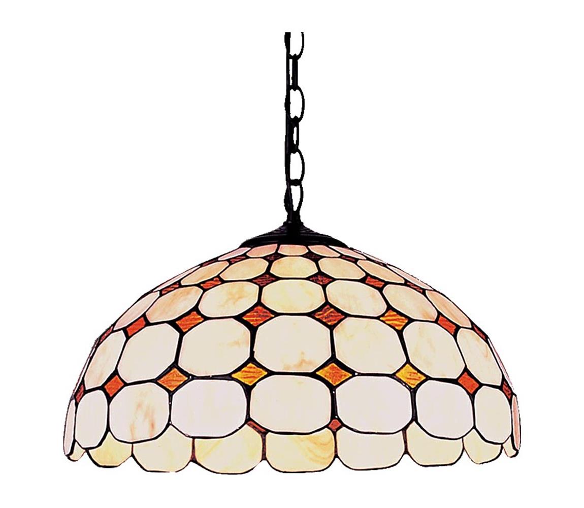 Prezent 100 - Lustra TIFFANY 2xE27/60W/230V