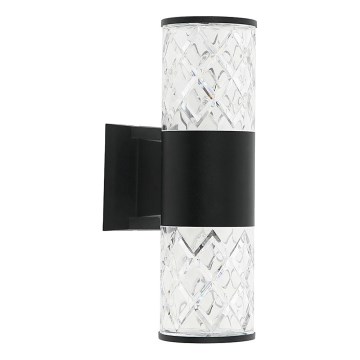 Prezent 12101 - Aplică de exterior EVEN, 2xE27/40W/230V, IP54