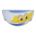 Prezent 1330 - Geam de schimb pentru corpul de iluminat de perete FACE E27