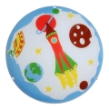 Prezent 1361 - Geam de schimb pentru plafoniera ROCKET E27