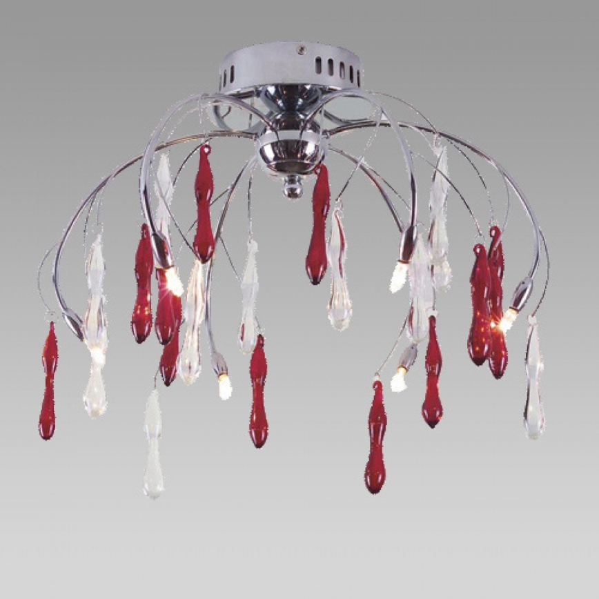 Prezent 14015 - Geam de schimb pentru candelabrul SALYX