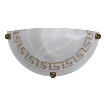 Prezent 1437 - Geam de schimb pentru corpul de iluminat de perete GRECA E27