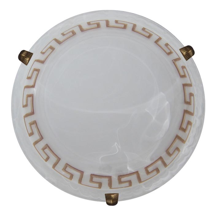 Prezent 1438 - Geam de schimb pentru plafoniera GRECA