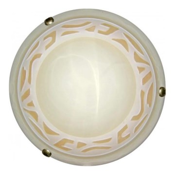 Prezent 1460 - Geam de schimb pentru plafoniera VOLCANO E27