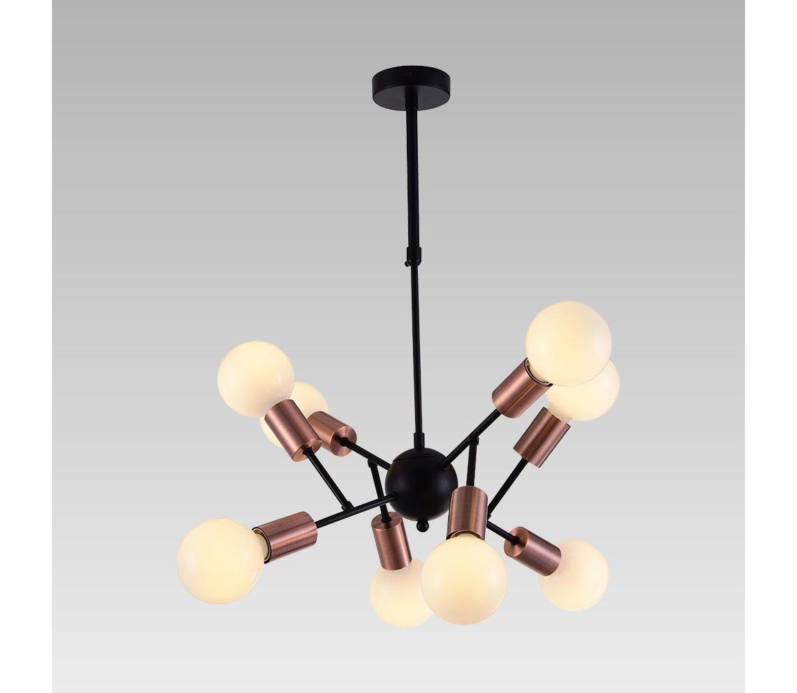 Prezent 17202 - Lustră pe tijă BALL 8xE27/40W/230V