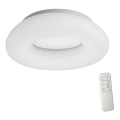 Prezent 17306 - Plafonieră LED dimabilă TRIVAN, 21W/230V + telecomandă