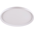 Prezent 17310 - Plafonieră LED ADRA, LED 42W/230V + LED 13W, 3000/4000/6000K, Ø 48,5 cm, alb