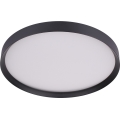 Prezent 17313 - Plafonieră LED dimabilă MAYSA, LED/36W/230V, 3000/4000/6000K, Ø 39,5 cm, negru
