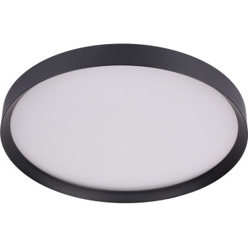 Prezent 17313 - Plafonieră LED dimabilă MAYSA, LED/36W/230V, 3000/4000/6000K, Ø 39,5 cm, negru