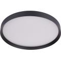 Prezent 17315 - Plafonieră LED reglabilă MAYSA LED/42W/230V 3000/4000/6000K, Ø 48,5 cm, negru
