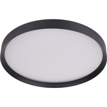Prezent 17315 - Plafonieră LED reglabilă MAYSA LED/42W/230V 3000/4000/6000K, Ø 48,5 cm, negru
