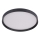 Prezent 17315 - Plafonieră LED reglabilă MAYSA LED/42W/230V 3000/4000/6000K, Ø 48,5 cm, negru