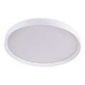 Prezent 17316 - Plafonieră LED dimabilă MAYSA LED/72W/230V 3000/4000/6000K Ø 77 cm albă