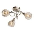 Prezent 27502 - Lustră aplicată CAPIER 3xE14/40W/230V