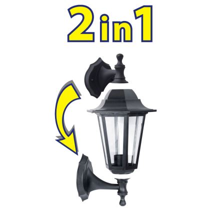 Prezent 3080 - Geam de schimb pentru corpul de iluminat de perete CAPRI E27