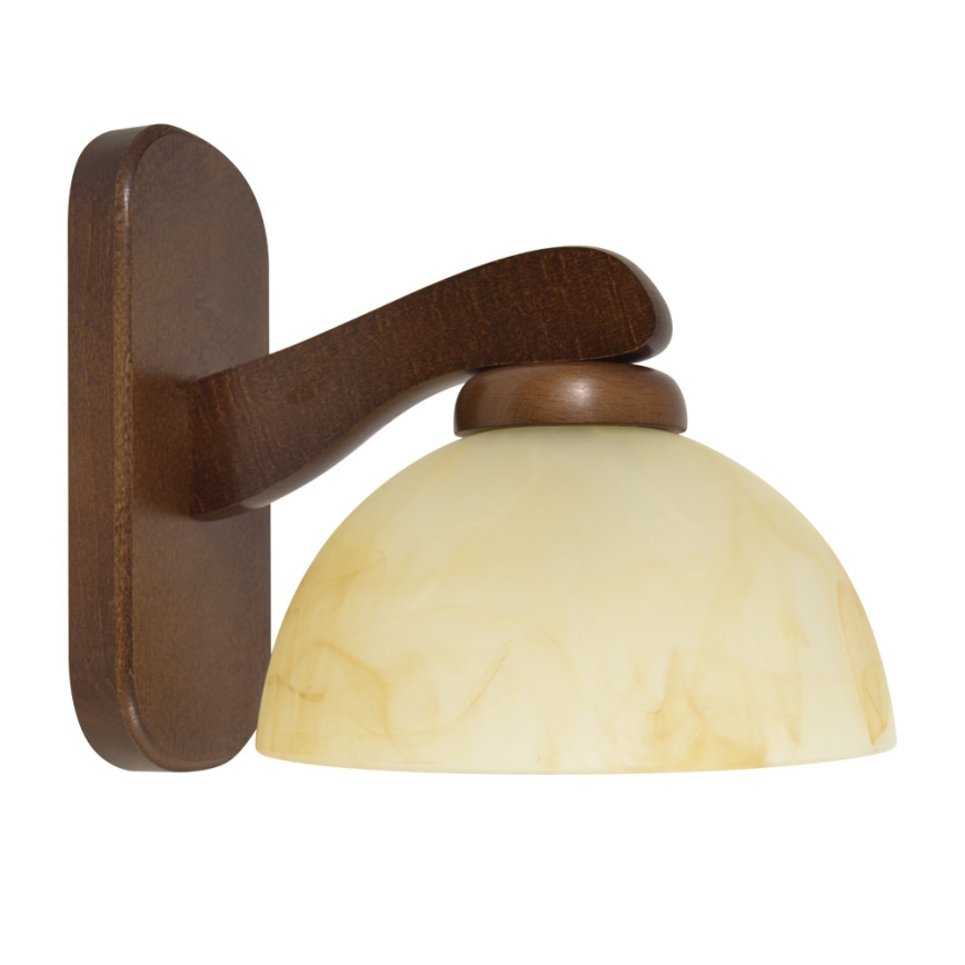 Prezent 34042 - Geam de schimb pentru candelabru și aplica de perete TEMIDA E27