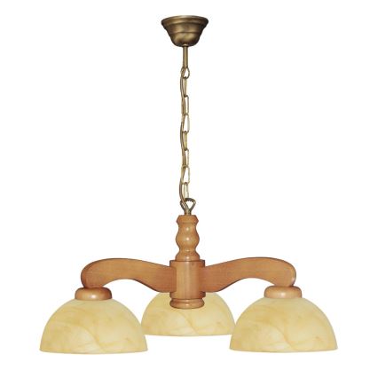 Prezent 34042 - Geam de schimb pentru candelabru și aplica de perete TEMIDA E27