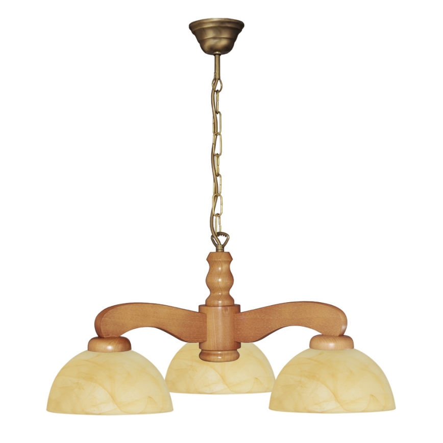 Prezent 34042 - Geam de schimb pentru candelabru și aplica de perete TEMIDA E27