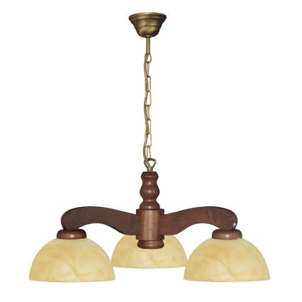 Prezent 34042 - Geam de schimb pentru candelabru și aplica de perete TEMIDA E27