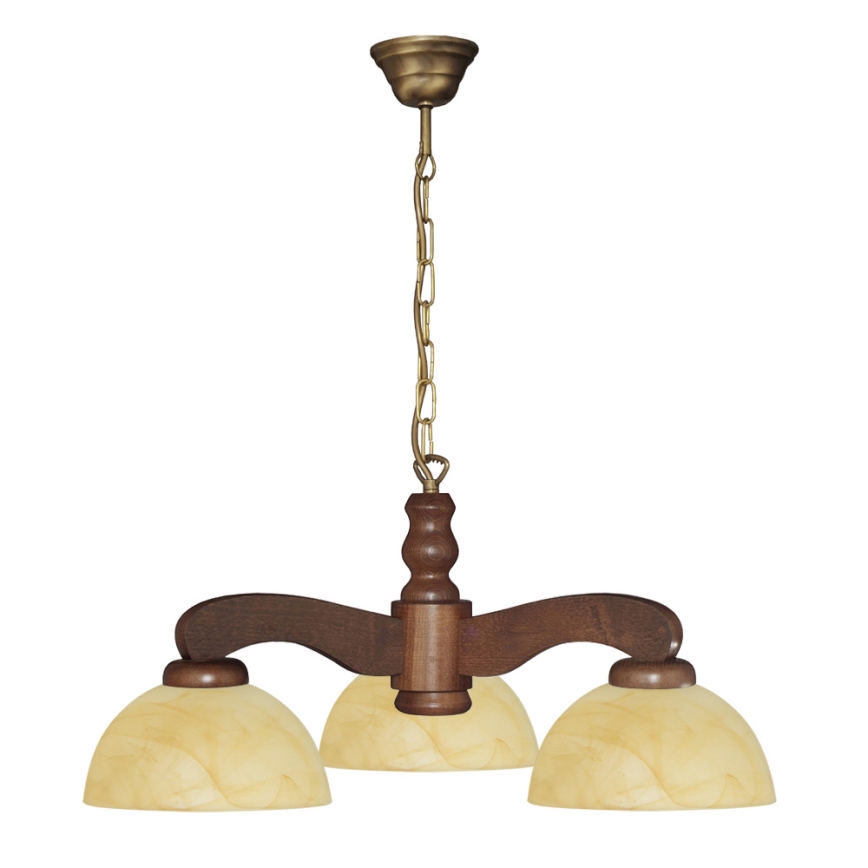 Prezent 34042 - Geam de schimb pentru candelabru și aplica de perete TEMIDA E27