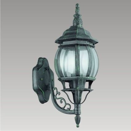 Prezent 39001 - Geam de schimb pentru corpul de iluminat exterior PRINZ E27