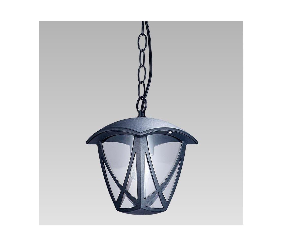 Prezent 39030 - Lustră exterior pe lanț SPLIT 1xE27/40W/230V IP44