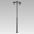 Prezent 39031 - Lampă exterior SPLIT 2xE27/60W/230V IP44