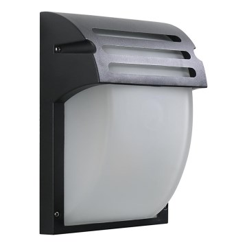 Prezent 39038 - Aplica de perete pentru exterior AMALFI 1xE27/60W/230V IP44 negru