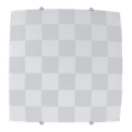 Prezent 45023 - Geam de schimb pentru plafoniera GARRY E27