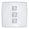 Prezent 45041 - Geam de schimb pentru corpul de iluminat de tavan DELTA E27