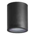 Prezent 48332 - Lampă spot exterior MOPTI 1xE27/12W/230V negru IP54