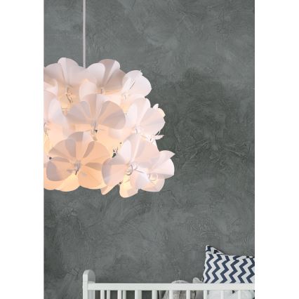 Prezent 48502 - Lustră pe cablu FLUTURE 1xE27/60W/230V