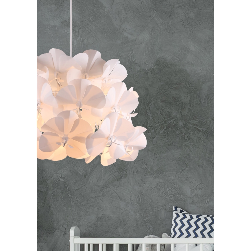 Prezent 48502 - Lustră pe cablu FLUTURE 1xE27/60W/230V