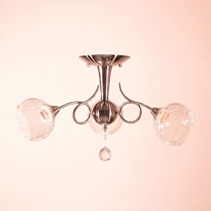 Prezent 51363 - Geam de schimb pentru candelabrul BERN E27