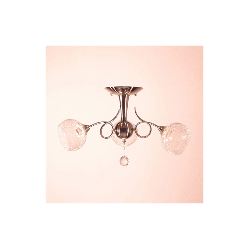 Prezent 51363 - Geam de schimb pentru candelabrul BERN E27