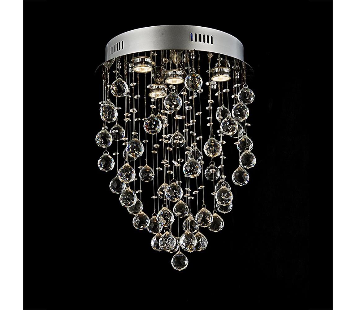 Prezent 64319 - Plafoniera TWISTER 4xGU10/50W/230V