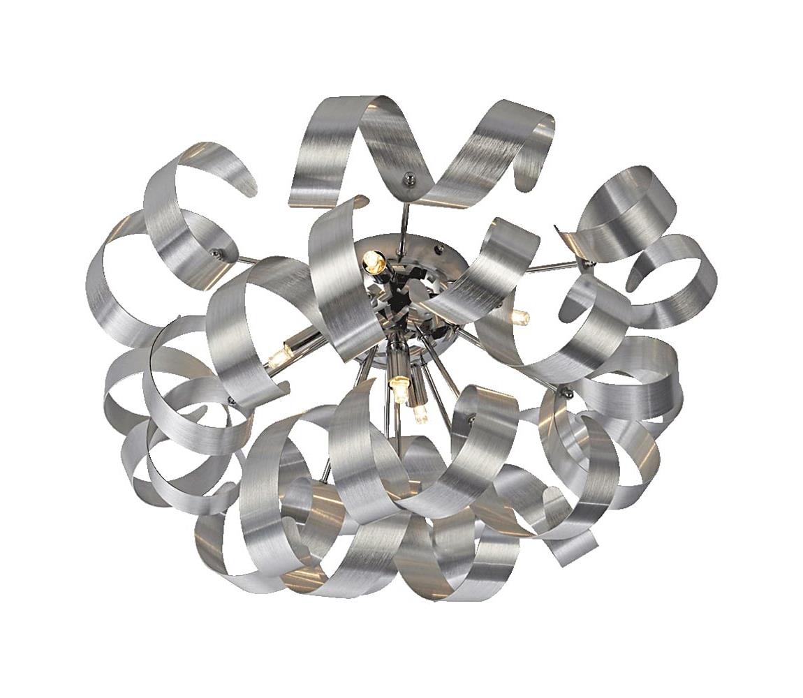 Prezent 64360 - Plafoniera RIBBON 5xG9/33W/230V