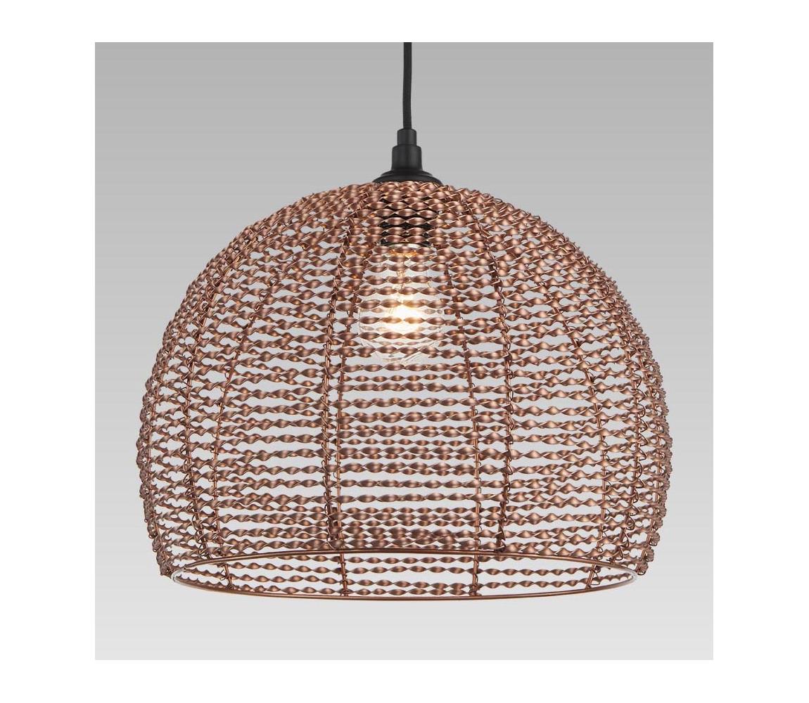 Prezent 64364 - Lustra SCELETON 1xE27/60W/230V