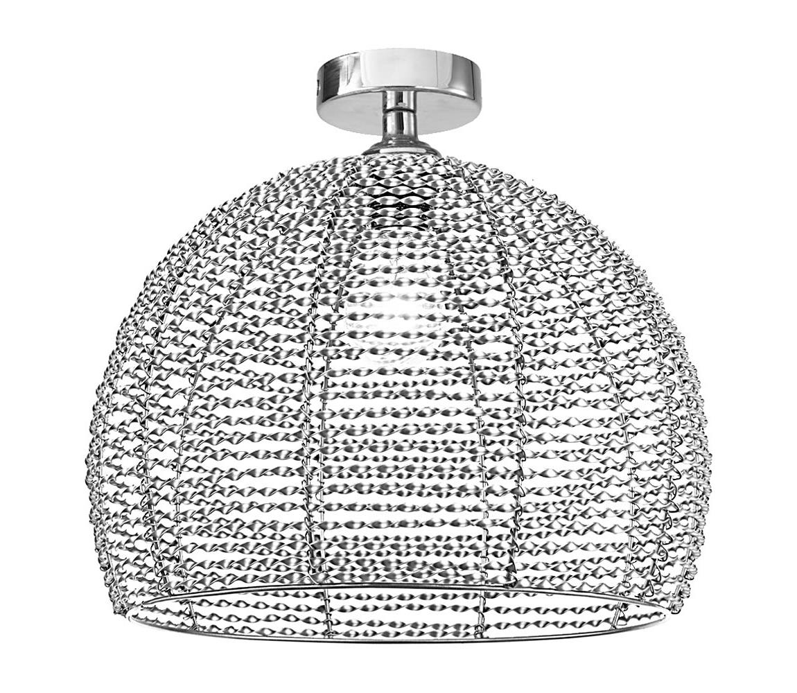 Prezent 64419 - Plafonieră SCELETON 1xE27/60W/230V