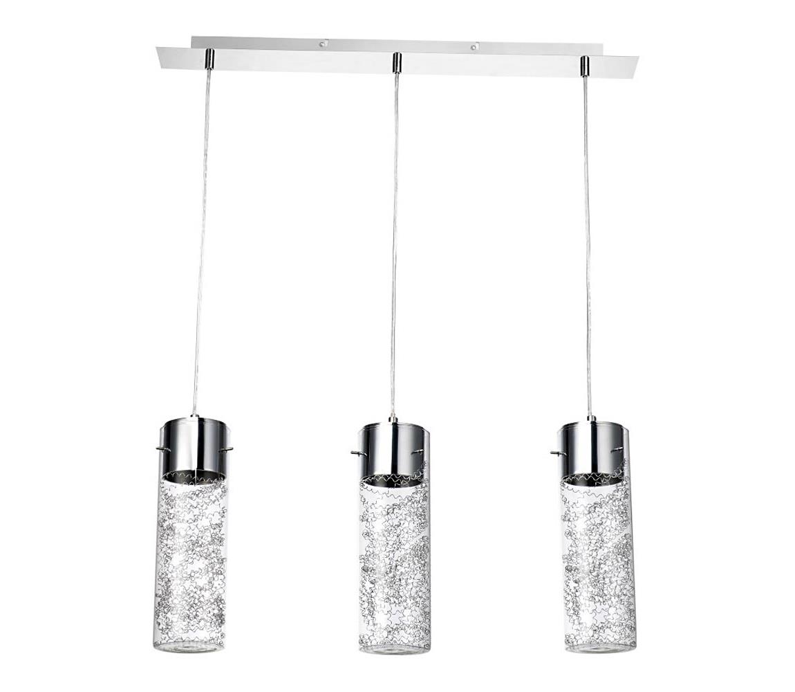 Prezent 65008 - Lustra TESSA 3xGU10/50W/230V